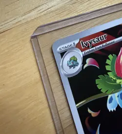 Ivysaur Illustration Rare 134/132 Near Mint Mega Evolution Pokemon TCG English - Image 3