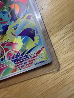 Ivysaur Illustration Rare 134/132 Near Mint Mega Evolution Pokemon TCG English - Image 4