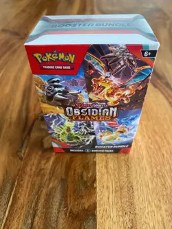 Pokemon TCG: Obsidian Flames Booster Bundle - 6 packs - Factory Sealed Box - Image 1