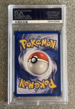 Pokemon Dark Raichu Team Rocket 1st Edition Secret Rare Holo #83 PSA 10 Gem Mint - Image 2