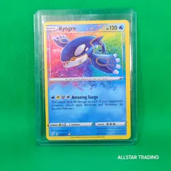 Kyogre 021/072 Pokemon Sword & Shield Shining Fates SWSH Pokemon TCG Holo NM - Image 3