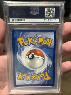 PSA 9 GASTLY #177 POKEMON 2024 TEF EN TEMPORAL FORCES ILLUSTRATION RARE - Image 2