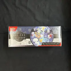 Pokemon TCG 2023 Pokemon Holiday Calendar New Factory Sealed ! - Image 1