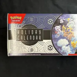 Pokemon TCG 2023 Pokemon Holiday Calendar New Factory Sealed ! - Image 2