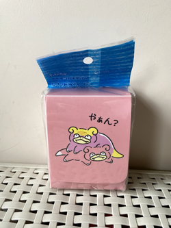 Slowpoke & Slowbro deck box | Pokemon Center Japan | New & Sealed | Pokemon TCG - Image 1
