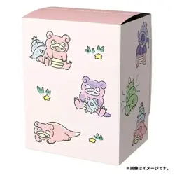 Slowpoke & Slowbro deck box | Pokemon Center Japan | New & Sealed | Pokemon TCG - Image 3