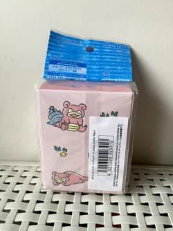 Slowpoke & Slowbro deck box | Pokemon Center Japan | New & Sealed | Pokemon TCG - Image 5