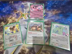Mew ex 151/165 Ditto 132/165 Dodrio Pidgey NM Play Prize 151 Master Set Pokemon - Image 1