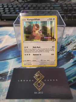 Kangaskhan SWSH038 - SWSH: Darkness Ablaze Pre-Release Promo - Pokemon TCG (NM) - Image 1