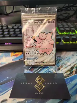 Lillie’s Clefairy ex 195 - Lillie Premium Tournament Collection - Pokemon TCG NM - Image 1