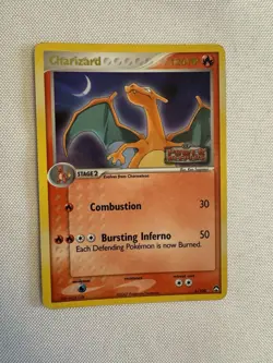 2007 Pokemon - Charizard Reverse Holo Rare - EX Power Keepers 6/108 - Nintendo - Image 1