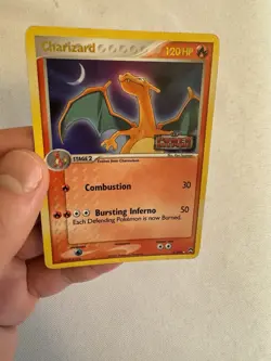 2007 Pokemon - Charizard Reverse Holo Rare - EX Power Keepers 6/108 - Nintendo - Image 2