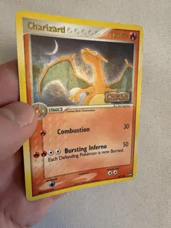 2007 Pokemon - Charizard Reverse Holo Rare - EX Power Keepers 6/108 - Nintendo - Image 3