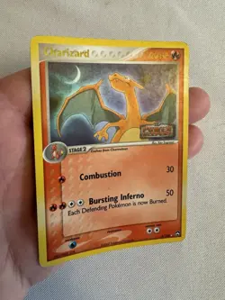 2007 Pokemon - Charizard Reverse Holo Rare - EX Power Keepers 6/108 - Nintendo - Image 4