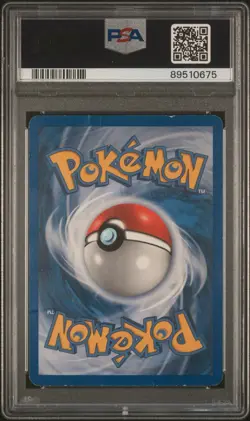 PSA 1 Pikachu 012 Black Star Promo Holo Pokemon 2003 English E Series - Image 2