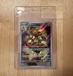 2025 Pokemon Mega Evolutions Pokemon Center Stamped Alakazam #009 - ETB Promo - Image 1