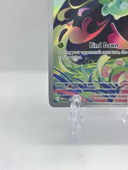 POKEMON Mega Evolution BULBASAUR 133/132 Special Illustration Rare STAMPED PROMO - Image 5