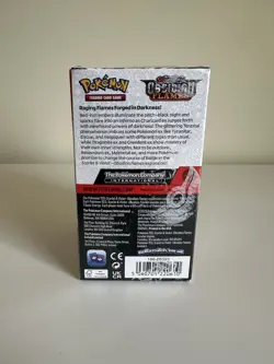 Pokemon TCG Obsidian Flames Half Booster Box (18 Packs) New & Sealed ✅ #2 - Image 3