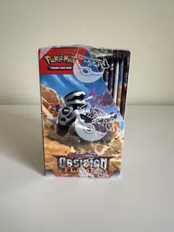 Pokemon TCG Obsidian Flames Half Booster Box (18 Packs) New & Sealed ✅ #2 - Image 4