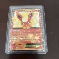 Flareon EX 2016 Pokemon Generations RC6/RC32 Excellent Condition - Image 1