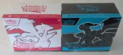 Pokemon TCG Black Bolt & White Flare Pokemon Center ETB Brand New And Sealed - Image 1