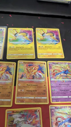 Pokemon Amazing Rare Complete Lot Of 11 Vivid Voltage & Shining Fates All NM - Image 4