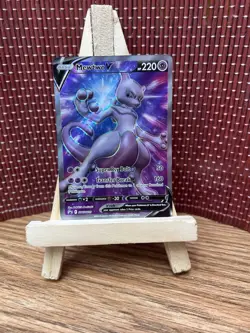 Mewtwo V SWSH229 - Pokemon GO TCG Black Star Promo - Mint/Pack - Image 1