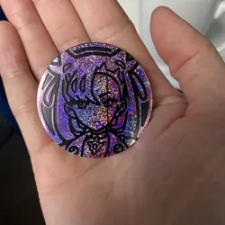 Marnie large plastic Pokemon TCG coin (w/ print line) Rival Battle Deck - Image 3