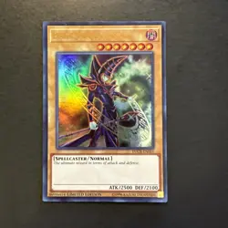 Dark Magician - YUCB-EN001 - Limited Edition - Ultra Rare - Yu-Gi-Oh! - Image 1