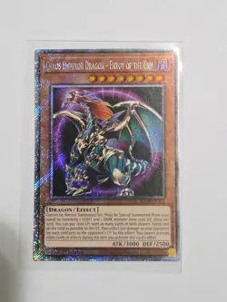 Chaos Emperor Dragon - Envoy Of The End (Platinum Secret Rare) Ra03-en133 - Image 1