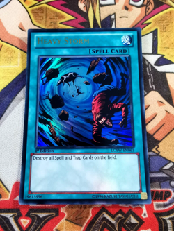 Heavy Storm lcyw-en061 1st Edition (LP) Ultra Rare Yu-Gi-Oh! - Image 1