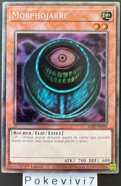 Carte YU-GI-OH! MORPHOJARRE RA03-FR098 PSR NEUF - Image 1