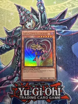 Dark Magician Girl MVP1-ENS56 the Dark Side of Dimensions Ultra Rare LP - Image 1