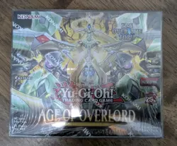 Yu-Gi-Oh Age Of Overlord Booster Box English - Image 1