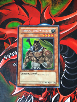 Elemental Hero Wildheart - GSE-EN001 - Secret Rare - Limited Edition Yugioh HP+ - Image 1