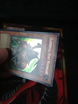 Elemental Hero Wildheart - GSE-EN001 - Secret Rare - Limited Edition Yugioh HP+ - Image 2