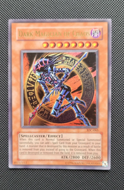 Dark Magician of Chaos IOC-065 Original Print Unlimited Ultra Rare LP OG - Image 1
