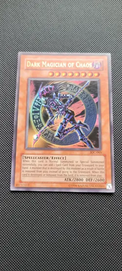 Dark Magician of Chaos IOC-065 Original Print Unlimited Ultra Rare LP OG - Image 2