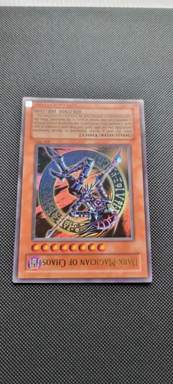 Dark Magician of Chaos IOC-065 Original Print Unlimited Ultra Rare LP OG - Image 3
