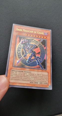 Dark Magician of Chaos IOC-065 Original Print Unlimited Ultra Rare LP OG - Image 4