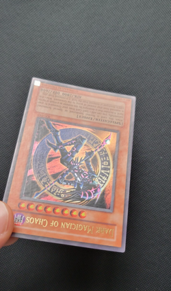 Dark Magician of Chaos IOC-065 Original Print Unlimited Ultra Rare LP OG - Image 5