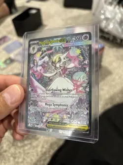 Mega Gardevoir EX 178/132 SIR Mega Evolutions Pokemon Card Near Mint NM English - Image 1