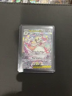 Mega Gardevoir EX 178/132 SIR Mega Evolutions Pokemon Card Near Mint NM English - Image 2