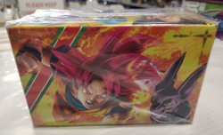 SEALED GIFT BOX 2 BATTLE OF GODS SET DRAGON BALL TCG super card Game GE02 - Image 1