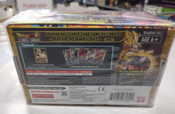 SEALED GIFT BOX 2 BATTLE OF GODS SET DRAGON BALL TCG super card Game GE02 - Image 3