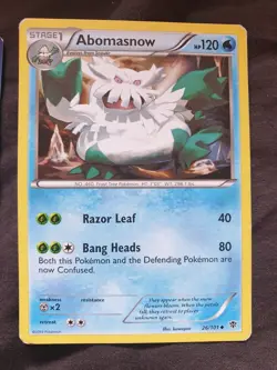 Pokemon Cards PLASMA BLAST Make your Selection - Image 2