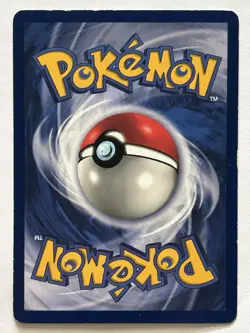Pokemon TCG Jigglypuff Card 7 WOTC Promo Black Star - Image 2