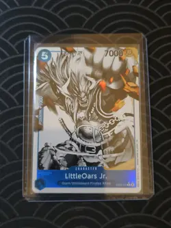 One Piece Card LITTLE OARS JR C ST22-013 st22 Ace Newgate English PARALLEL NM - Image 1