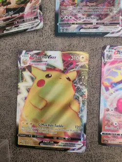 Pokemon trading cards. Seven total. Good condition. - Image 1