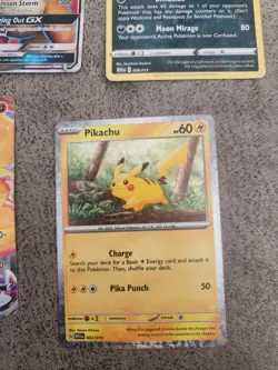 Pokemon trading cards. Seven total. Good condition. - Image 3